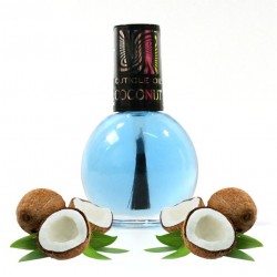 Ulei cuticule cu pensula aroma cocos 11,5ml Ulei cuticule cu pensula aroma cocos 11,5ml